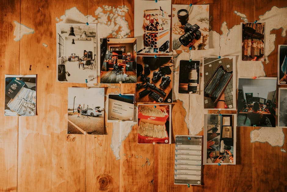 Creative Collages that Tell a Story
