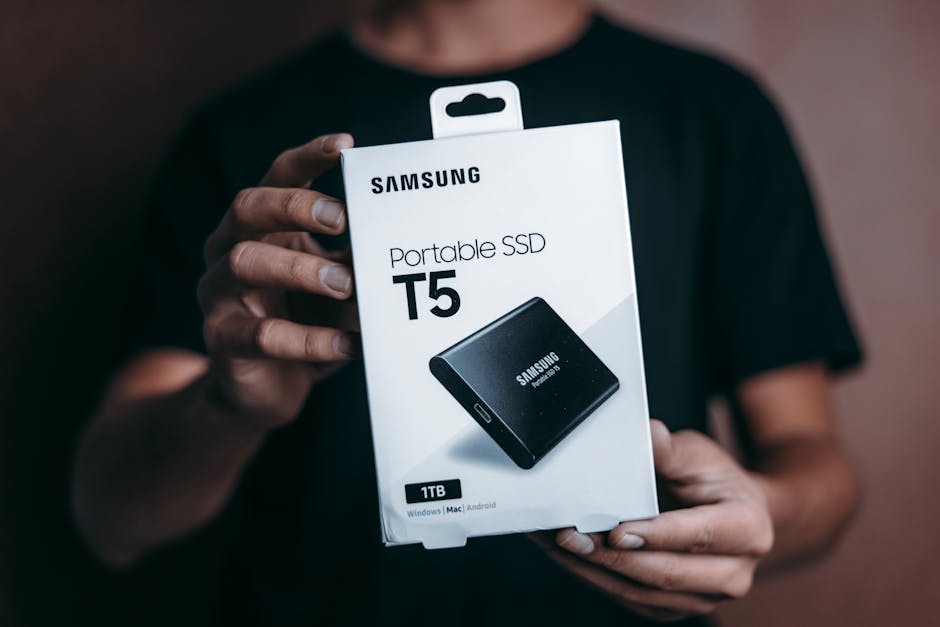 Best External Hard Drives for Photographers