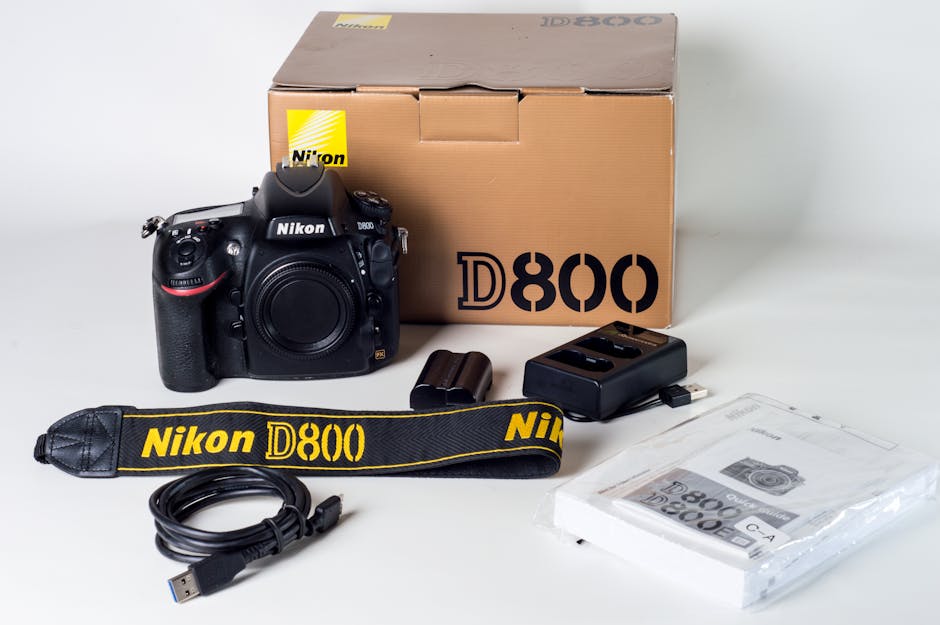 Guide to Buying a Used Camera Gear