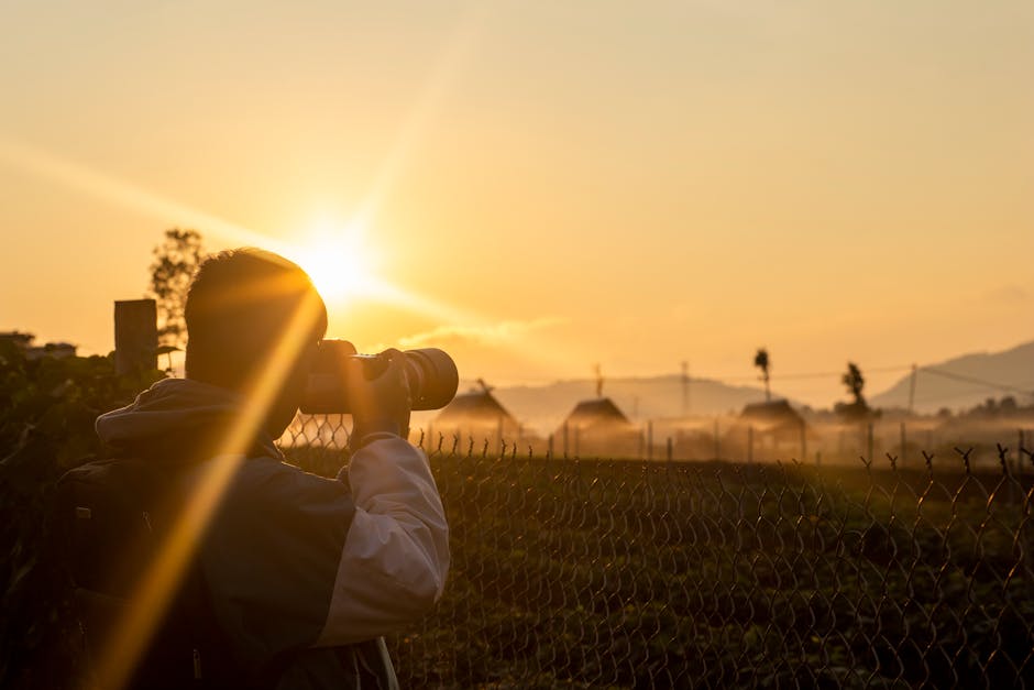 Using Natural Light for Breathtaking Images