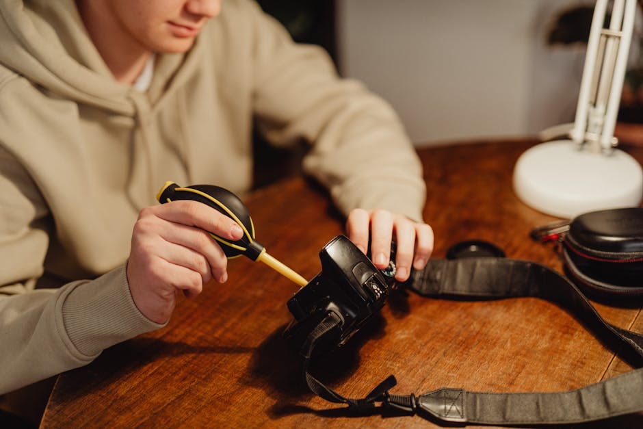 Camera Cleaning Kits: What You Should Know