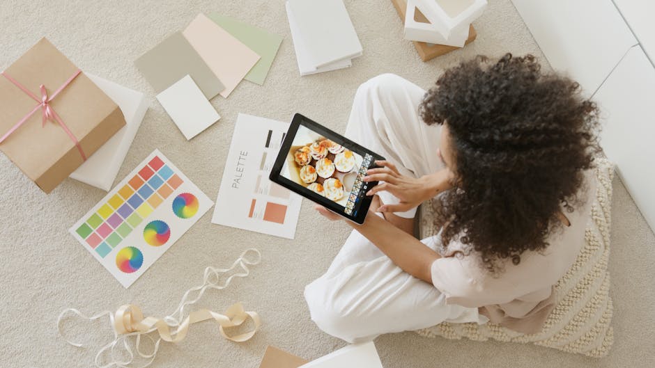 How to Take Eye-Catching Product Photos